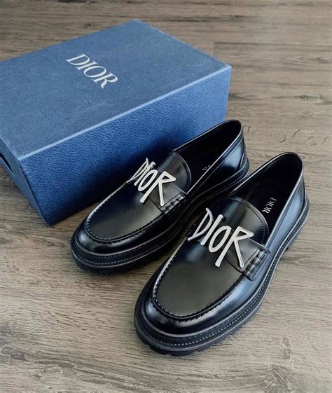 dior loafers men|dior stussy loafers.